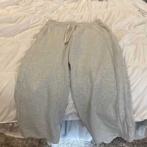 Lululemon scuba wide leg sweatpants
